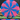 Meridian Discs Mojave Pink & Blue/Silver 173g