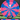 Meridian Discs Mojave pink-blue/silver 173g