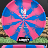 Meridian Discs Mojave pink-blue/silver 173g