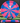 Meridian Discs Mojave pink-blue/silver 173g