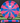 Meridian Discs Mojave pink-blue/silver 173g