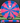 Meridian Discs Mojave pink-blue/silver 173g