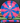 Meridian Discs Mojave pink-blue/silver 173g