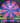 Meridian Discs Mojave pink-blue/silver 173g