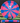 Meridian Discs Mojave pink-blue/silver 173g