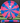 Meridian Discs Mojave pink-blue/silver 173g