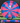 Meridian Discs Mojave pink-blue/silver 173g