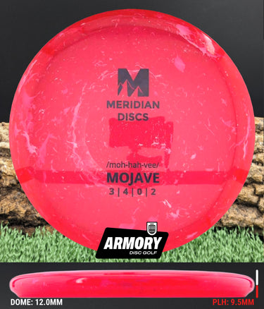 Meridian Discs Mojave Red/Black 173.3g