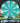 Meridian Discs Mojave Teal/White/Silver 174g