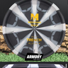 Meridian Discs Trench Black & White/Gold 173g