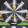 Meridian Discs Trench Black & White/Gold 173g