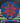 Meridian Discs Tundra Red-Blue/Black Shatter 173g