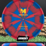 Meridian Discs Tundra Red-Blue/Gold 173g