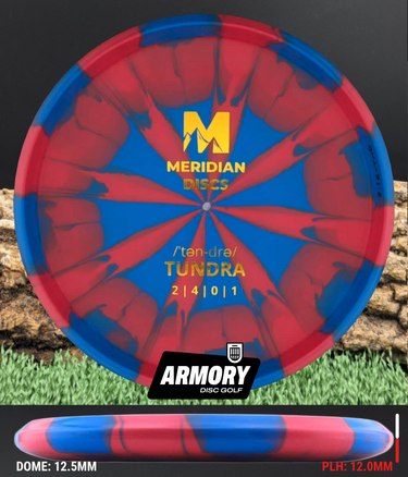 Meridian Discs Tundra Red-Blue/Gold 174g
