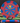 Meridian Discs Tundra red-blue/gold stamp 173g