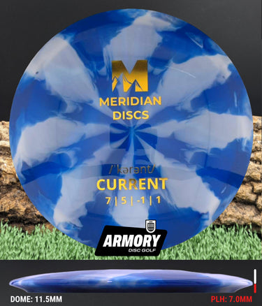 Meridian Discs Marbled Slate Current