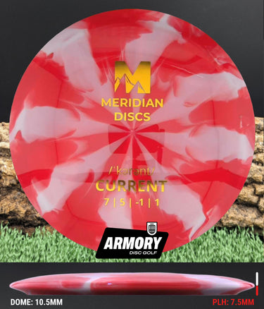 Meridian Discs Marbled Slate Current