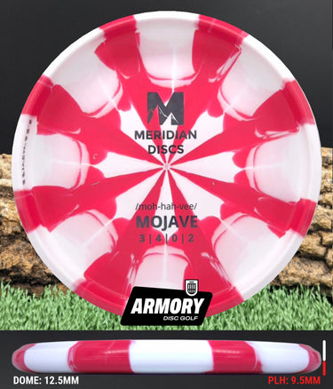 Meridian Discs Mojave Marbled Graphite