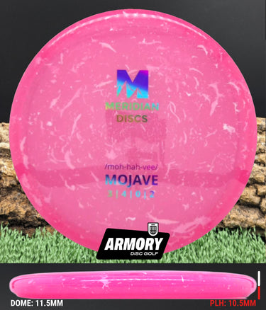 Meridian Discs Mojave Marbled Clarus