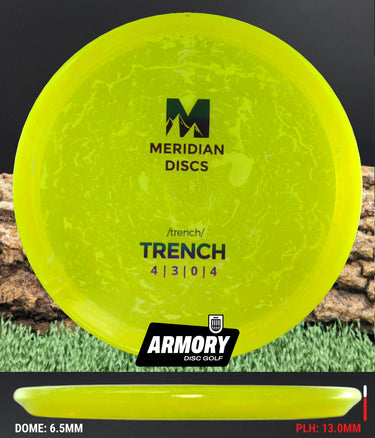 Meridian Discs Trench Marbled Clarus