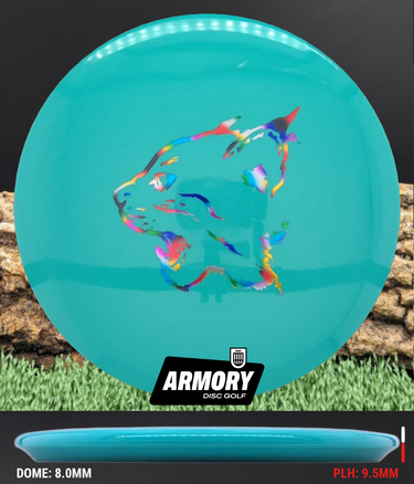 Mint Discs Bobcat Apex Big Icon aqua/jellybean 177.9g