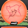 Mint Discs Bobcat Eternal Big Icon orange/red 176.4g
