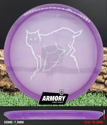 Mint Discs Bobcat Eternal Big Icon purple/silver 176.1g