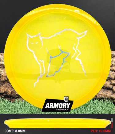 Mint Discs Bobcat Eternal Big Icon yellow/money 176.1g