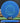 Mint Discs Bullet Royal Medium Blue/Teal 174g