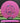 Mint Discs Bullet Royal Medium Pink/Rainbow 174g