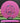 Mint Discs Bullet Royal Medium Pink/Rainbow 174g