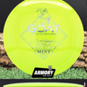 Mint Discs Goat Apex Lime/Oil Slick 175g