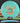 Mint Discs Jackalope Apex Halloween Turquoise  /Orange 156.3g
