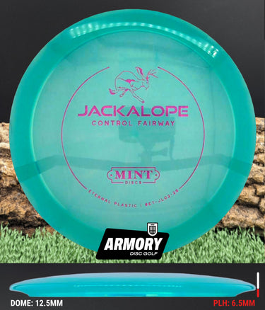 Mint Discs Jackalope Eternal Mint/Magenta Shatter 174.3g