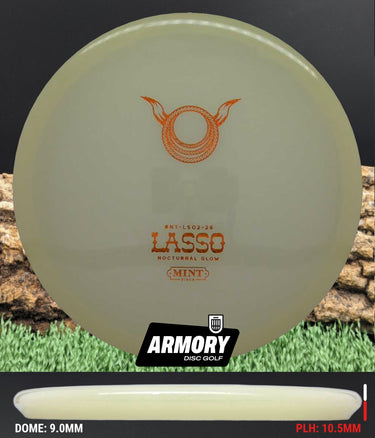 Mint Discs Lasso Nocturnal Glow/Orange Shatter 175g