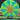 Mint Discs Lobster Swirly Apex Blue & Green/Orange "Mighty Mouse" 175g