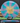 Mint Discs Lobster Swirly Apex Cotton Candy/Gold "Mighty Mouse" 175g