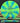 Mint Discs Lobster Swirly Apex green/blue/purple 176.2g