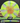 Mint Discs Lobster Swirly Apex Lime & Purple/Orange "Mighty Mouse" 175g