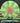 Mint Discs Lobster Swirly Apex Yellow & Blurple/Raspberry "Mighty Mouse" 175g