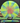 Mint Discs Lobster Swirly Apex Yellow & Blurple/Raspberry "Mighty Mouse" 175g