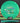 Mint Discs Mustang Apex Celestial Mustang Green/White/Rainbow 176.9g