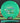Mint Discs Mustang Apex Celestial Mustang Green/White/Rainbow 176.9g