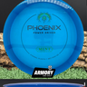 Mint Discs Phoenix Eternal blue/black-green shatter 165g