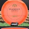 Mint Discs Phoenix Eternal orange/black-green shatter 166g