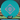 Mint Discs Rodeo Royal Medium Aquamarine/Pink 180g