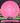 Mint Discs Rodeo Royal Medium Pink/White 180g