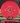 Mint Discs Rodeo Royal Medium Red/Rainbow 180g