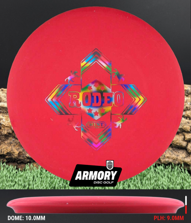 Mint Discs Rodeo Royal Medium Red/Rainbow 180g