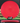 Mint Discs Rodeo Royal Medium Red/Red 179g
